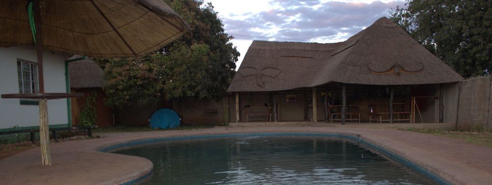 Hotel Zinga Backpackers Livingstone Exteriér fotografie