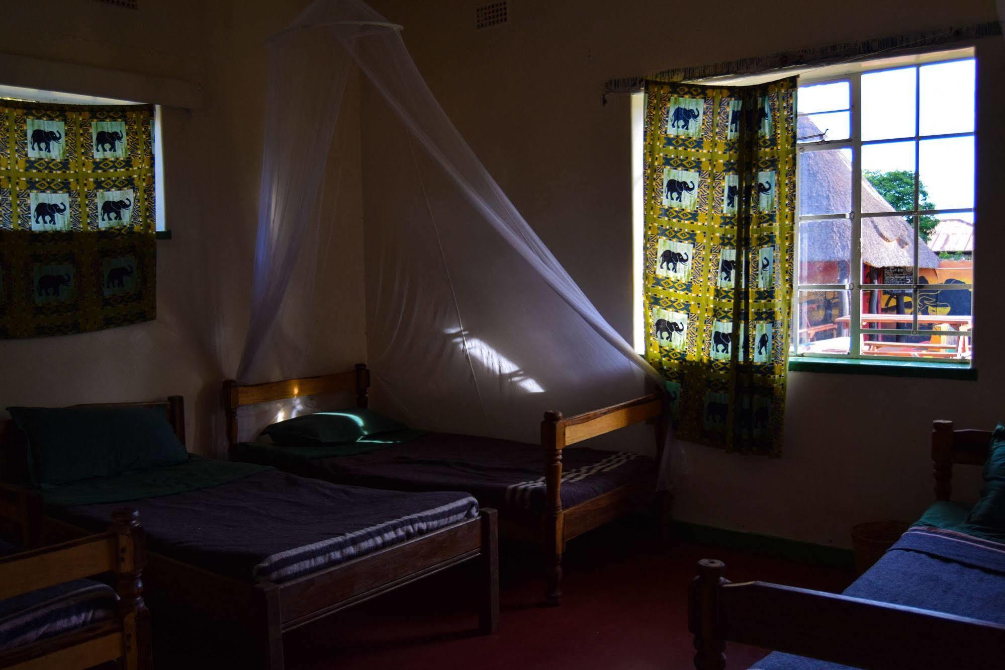 Hotel Zinga Backpackers Livingstone Exteriér fotografie