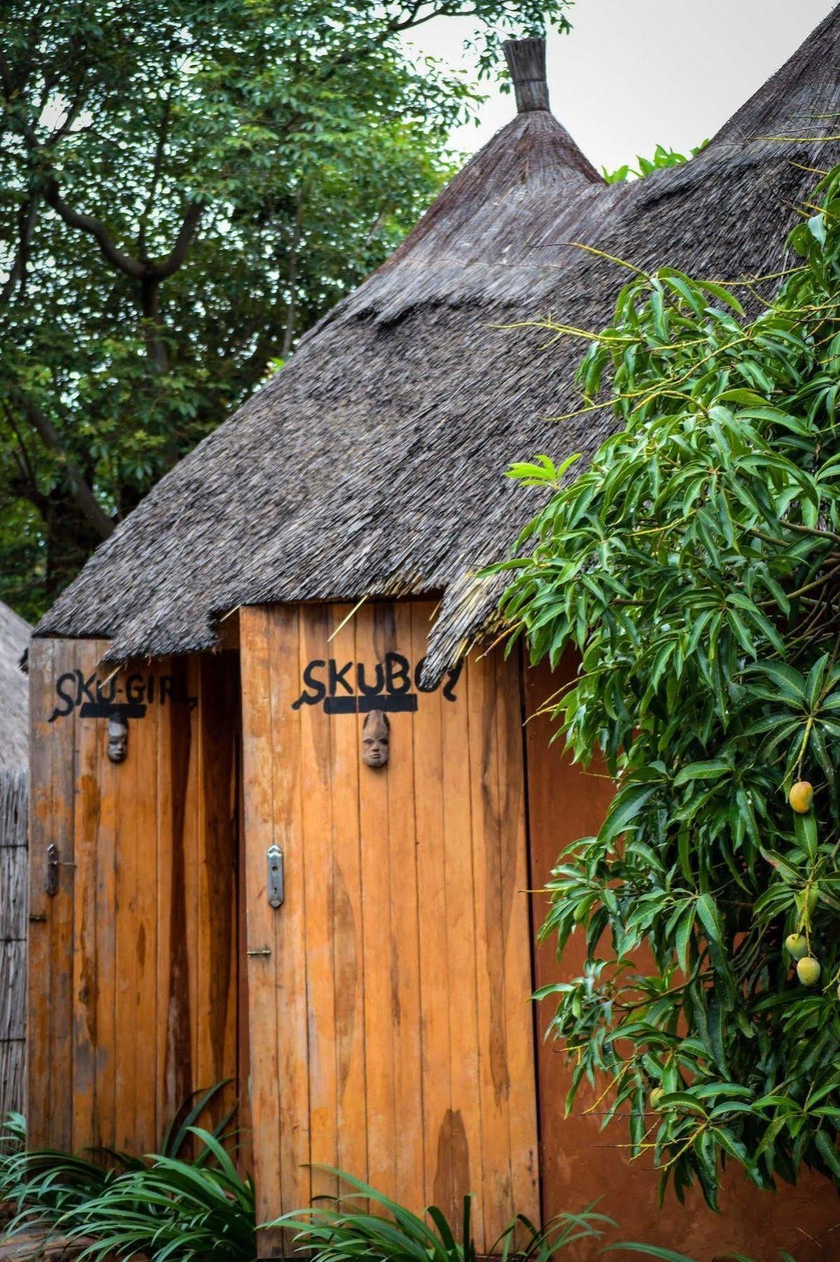 Hotel Zinga Backpackers Livingstone Exteriér fotografie