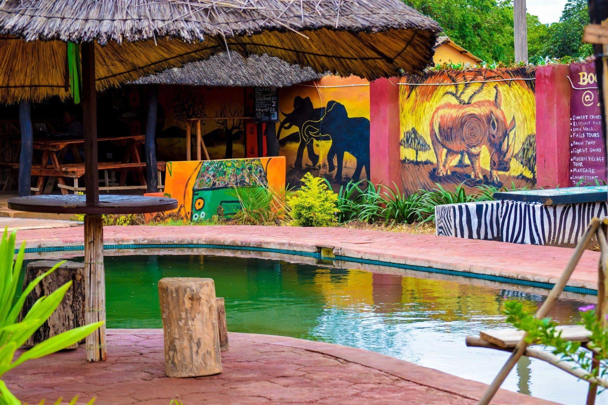 Hotel Zinga Backpackers Livingstone Exteriér fotografie