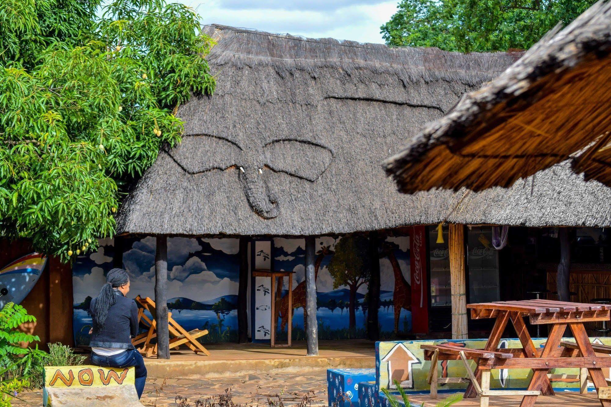 Hotel Zinga Backpackers Livingstone Exteriér fotografie