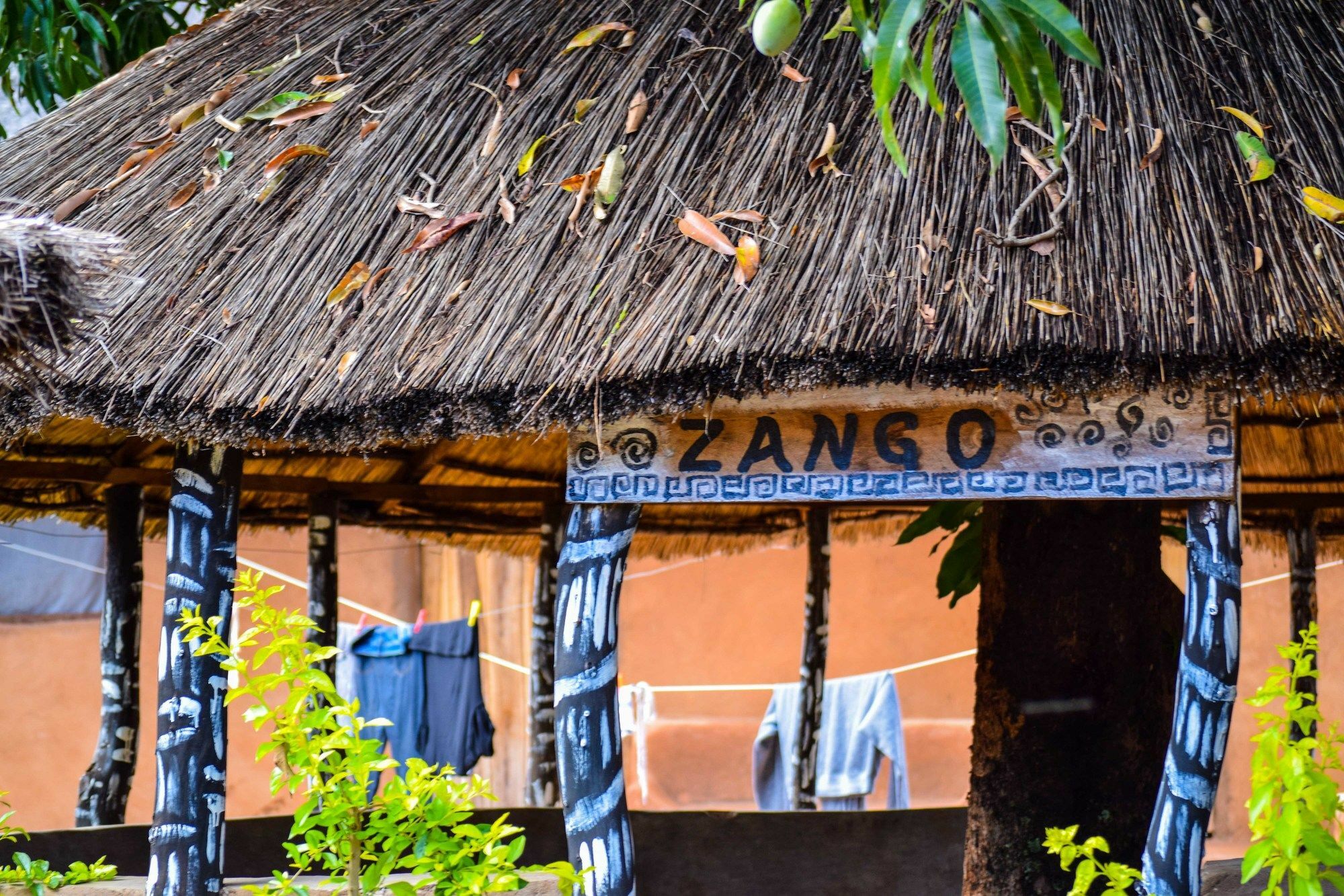 Hotel Zinga Backpackers Livingstone Exteriér fotografie
