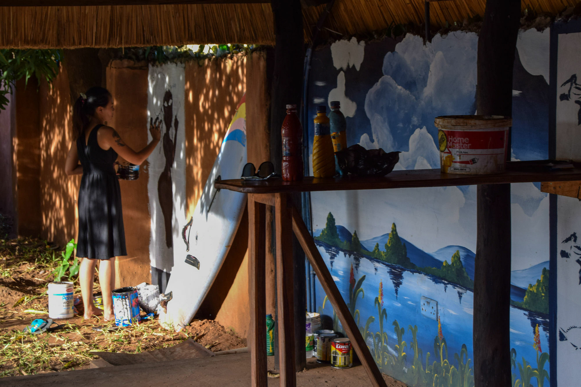 Hotel Zinga Backpackers Livingstone Exteriér fotografie