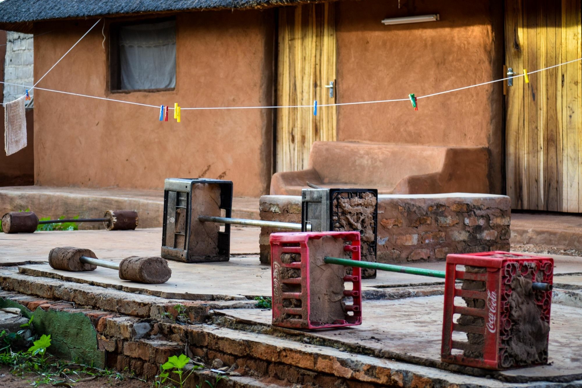 Hotel Zinga Backpackers Livingstone Exteriér fotografie